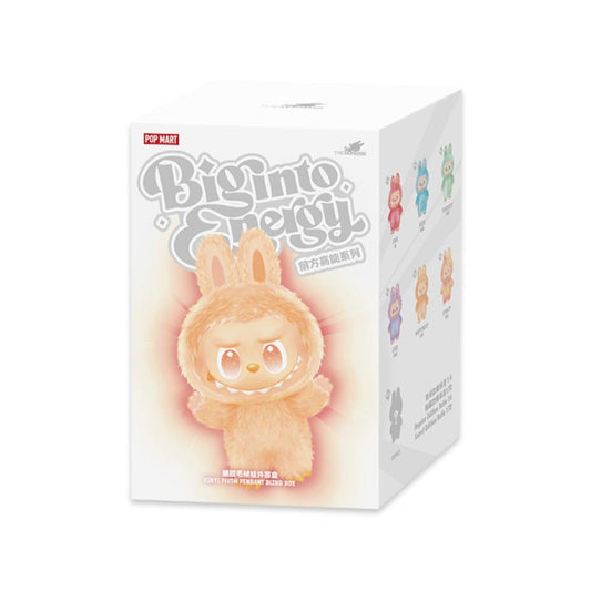 Jucarie din plus Labubu Blindbox, Big Into Energy, 15 cm
